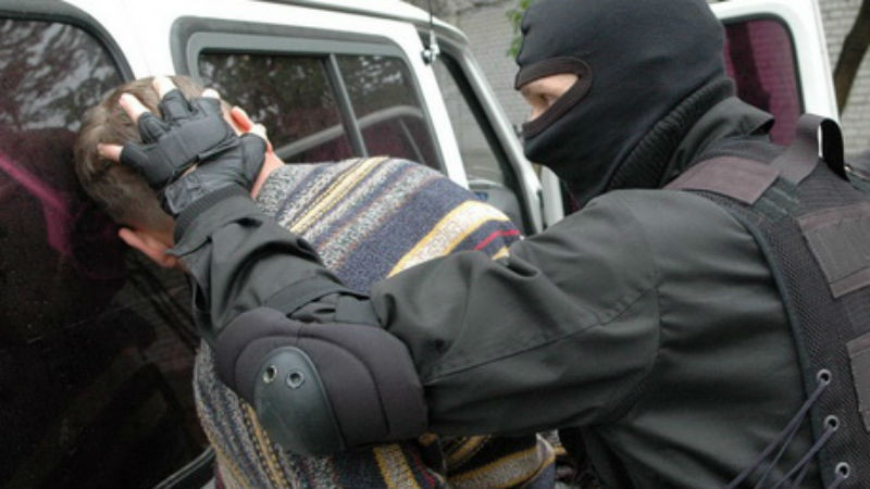 Нацгвардійці затримали найманця бойовиків на Луганщині