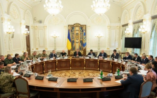 Реформирование Укроборонпрома: Порошенко назвал дату заседания СНБО