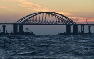 Крымский мост: на стройке произошло новое ЧП