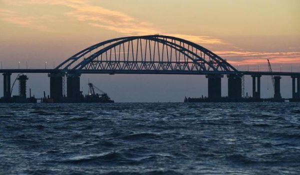 Крымский мост: на стройке произошло новое ЧП
