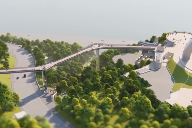 В Киеве возведут новый пешеходный мост: Кличко рассказал детали