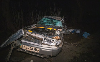 Тройное ДТП под Киевом: 2 погибших