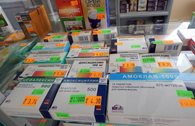 Кабинет министров утвердил план борьбы с антибиотиками без рецепта