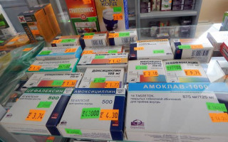 Кабинет министров утвердил план борьбы с антибиотиками без рецепта