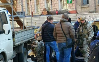 Спецназ и стрельба: в Днепре задержали опасную банду