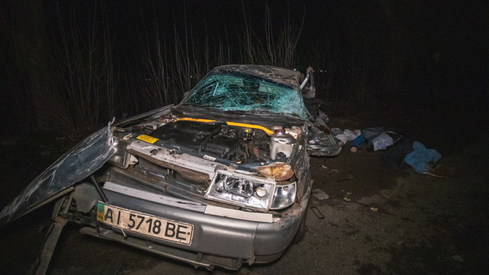Тройное ДТП под Киевом: 2 погибших