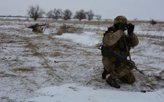 Разорвало на части: ВСУ эффектно уничтожили пулеметную позицию боевиков
