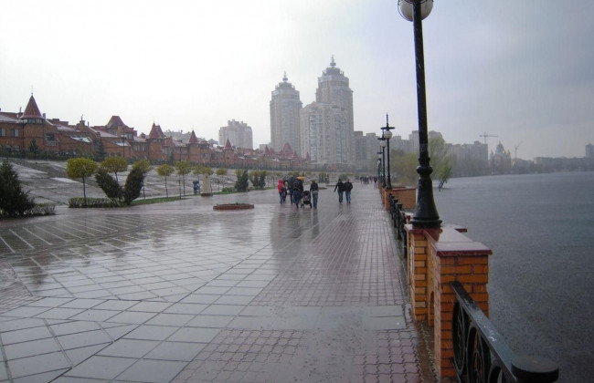 Дождливо: киевлянам рассказали о погоде на выходные