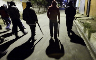 ЧП в Запорожье: школьники разгромили автобус