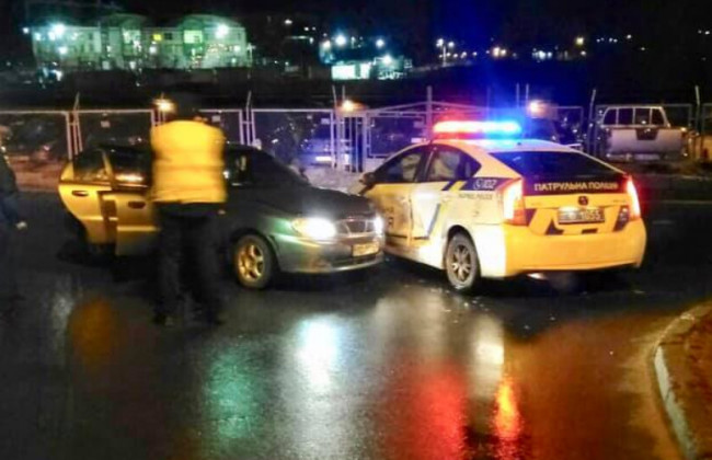 Голливудская погоня во Львове: пьяный водитель устроил гонки с полицией