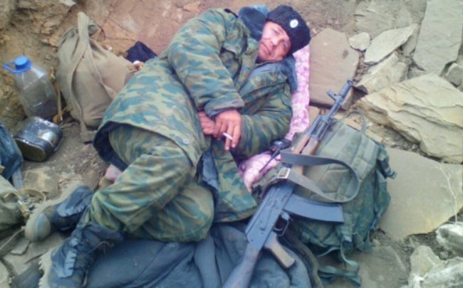 Боевика с позывным «Зас» ликвидировали ВСУ на Донбассе