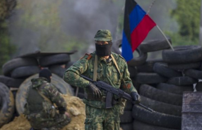 Стало известно о «учениях» боевиков на Донбассе