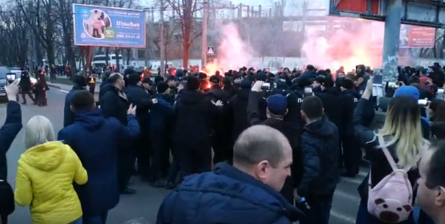 ЧП с «Нацкорпусом» в Черкассах: Аваков сделал громкое заявление