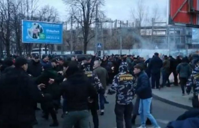 Столкновения в Черкассах: стало известно о количестве пострадавших