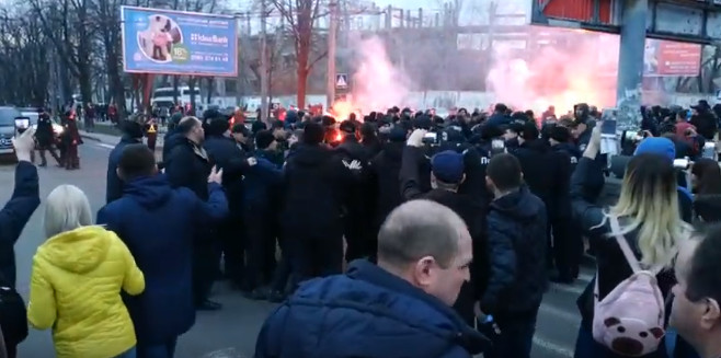 ЧП с «Нацкорпусом» в Черкассах: Аваков сделал громкое заявление