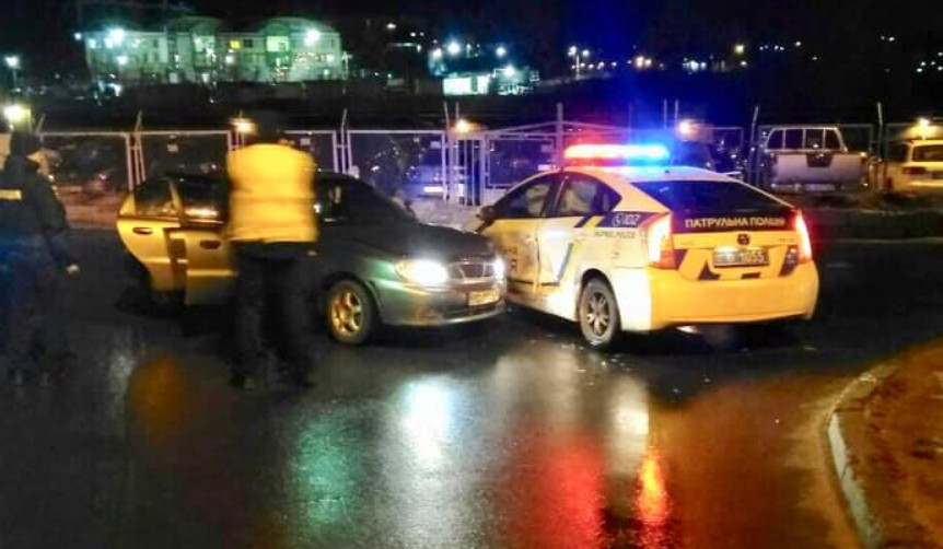 Голливудская погоня во Львове: пьяный водитель устроил гонки с полицией