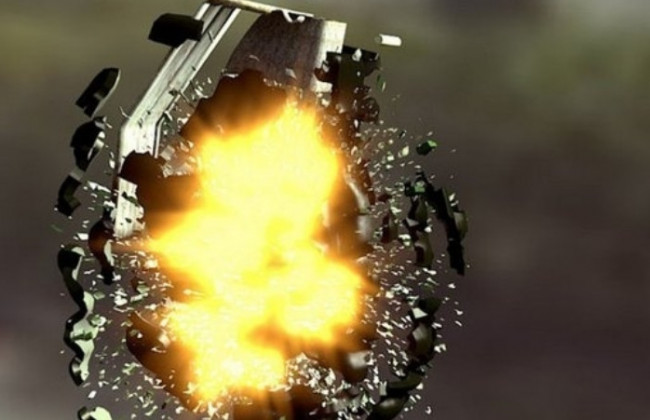 НП під Сумами: правопорушник кинув у будинок поліцейського гранату