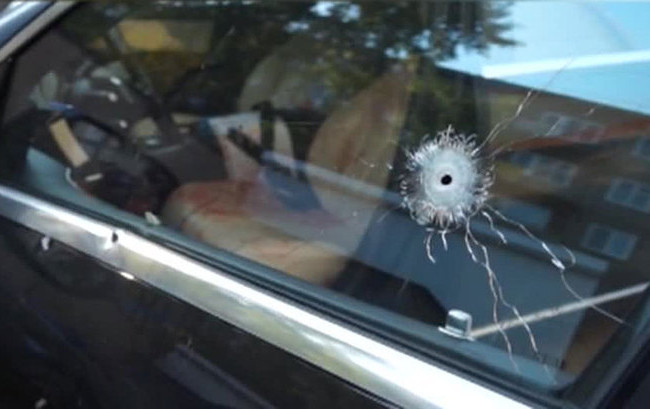 Такси с пассажирами изрешетили пулями: Кривой Рог всколыхнуло ЧП