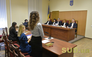 Судебное заседание Кассационного административного суда