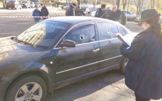 Стрельба по пассажирам такси в Кривом Роге: появились подробности и видео
