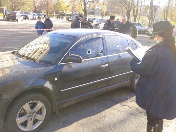 Стрельба по пассажирам такси в Кривом Роге: появились подробности и видео