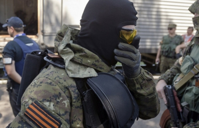 Проходив підготовку в РФ: бійці на Донбасі затримали бойовика