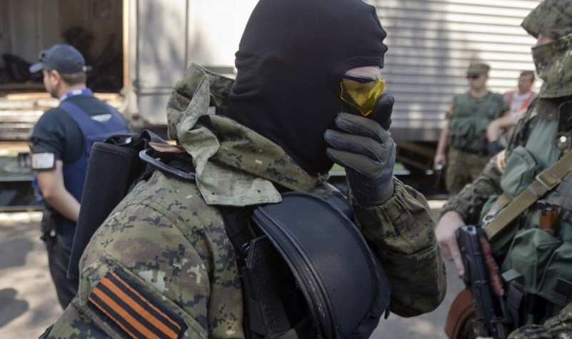 Проходив підготовку в РФ: бійці на Донбасі затримали бойовика