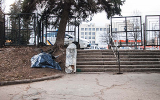 Страшная находка: обнаружен труп в студенческом парке Днепра