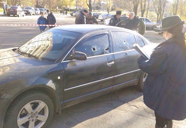 Стрельба по пассажирам такси в Кривом Роге: появились подробности и видео