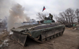 ВСУ уничтожили бронетехнику боевиков на Донбассе: первые подробности