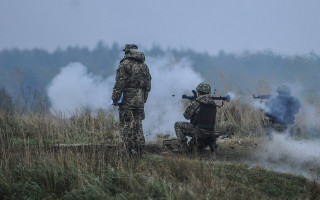 Огневую точку боевиков уничтожили в Донбассе: яркое видео
