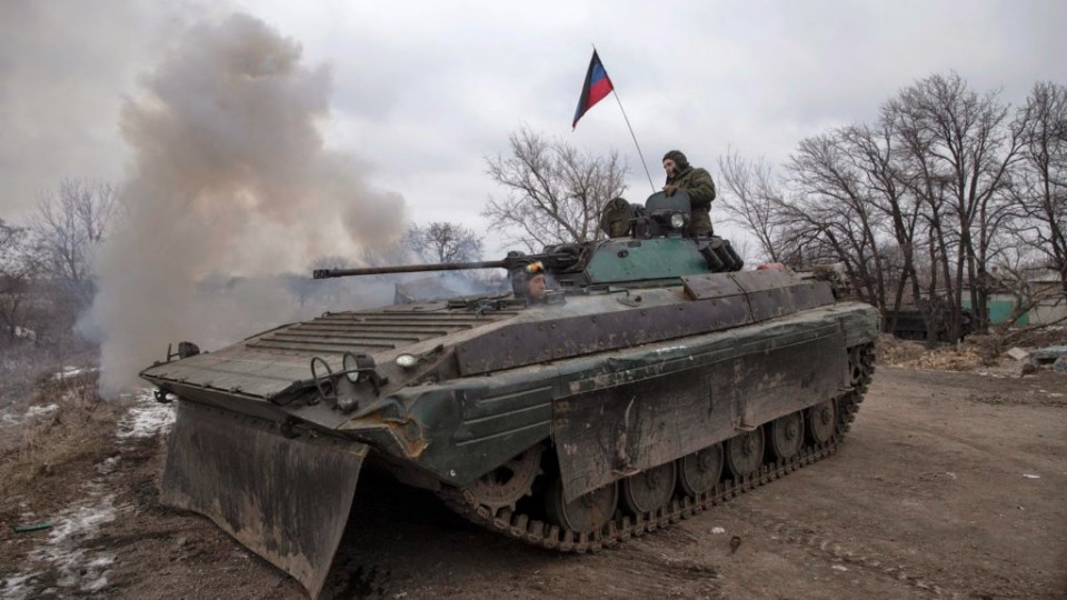 ВСУ уничтожили бронетехнику боевиков на Донбассе: первые подробности