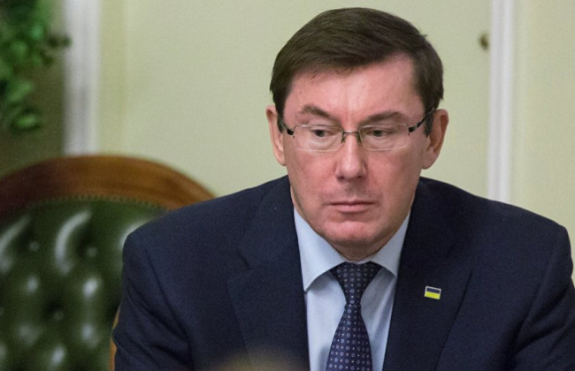 Убийство Гандзюк: Луценко допускает переквалификацию дела