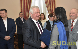 Обрано нового члена ВРП Віктора Грищука