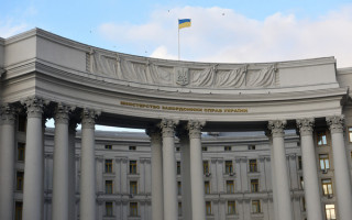 МИД Украины направил ноту протеста России из-за визита делегации Госдумы в Крым