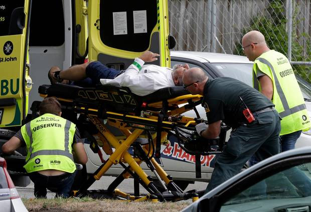 Теракт в Новой Зеландии: убийца вел прямой эфир во время расстрела