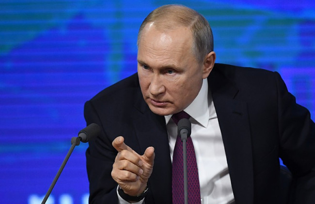 Путин развяжет войну на севере: Саакашвили дал неожиданный прогноз