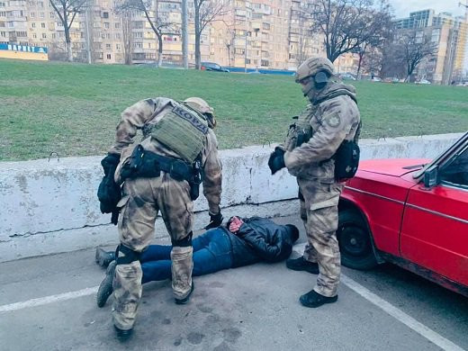 Известного криминального авторитета задержали в Одессе