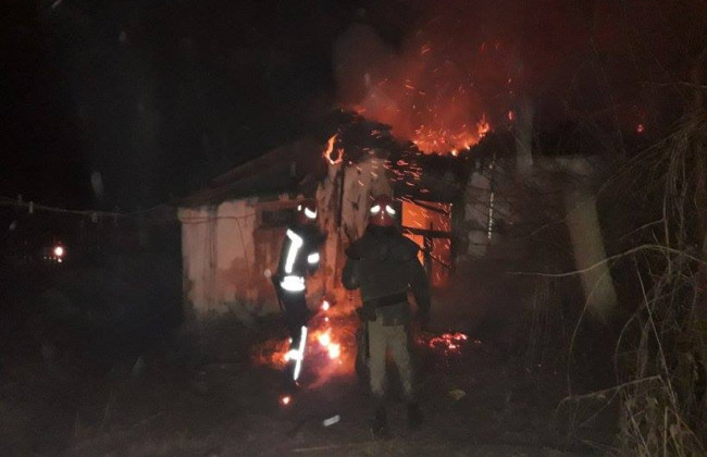 Пожар в Киевской области: заживо сгорел пенсионер