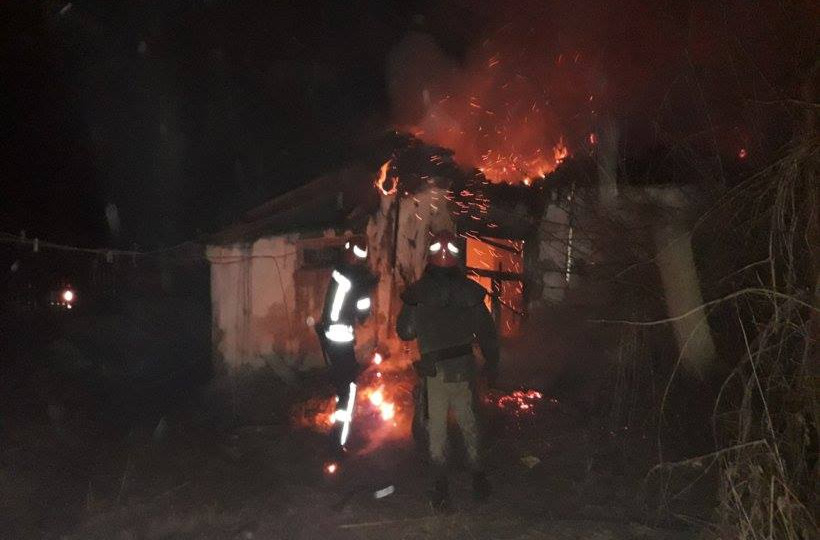 Пожар в Киевской области: заживо сгорел пенсионер