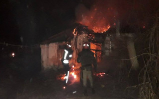 Пожар в Киевской области: заживо сгорел пенсионер
