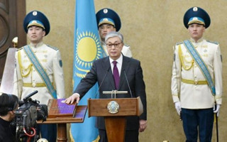 Новый президент Казахстана вступил в должность и предложил переименовать столицу