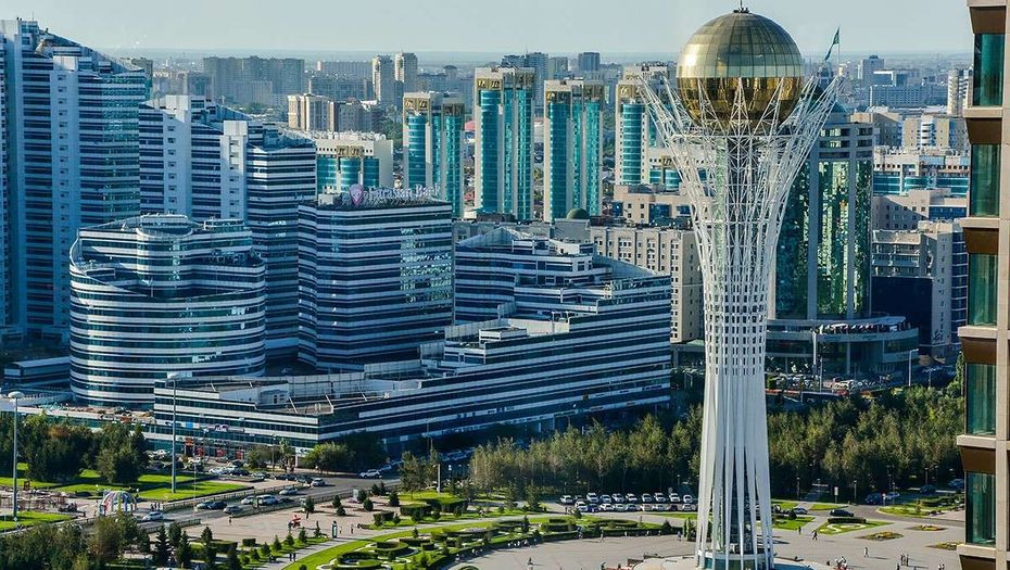 Столица Казахстана Астана получила новое название в честь первого президента