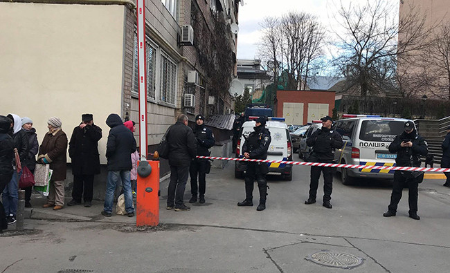 Повідомлено про замінування будівлі ВРП