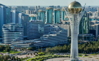 Столица Казахстана Астана получила новое название в честь первого президента