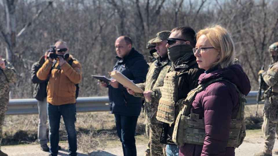 Боевики передали 60 заключенных на подконтрольные Украине территории