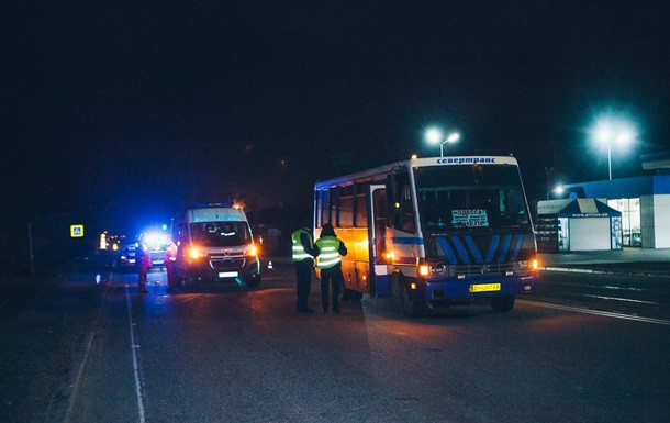 Смертельное ДТП в Днепре: рейсовый автобус насмерть сбил пешехода