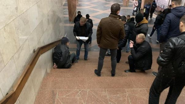 Спецслужбы РФ завербовали украинца для осуществления теракта в харьковском метро