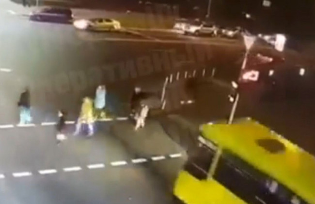 ДТП з маршруткою у Києві: очевидець розповів подробиці