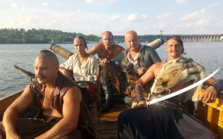 Трагедия в Запорожье: на острове Хортица погиб казак
